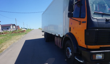 Mercedes-Benz Фургон (4х2)