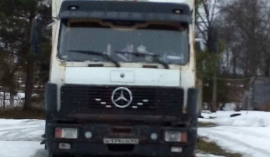 Mercedes-Benz Фургон (6х2)