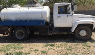 Доставка воды водовозом