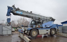 Автокран камацу 25 аренда, услуги.
