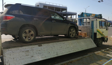 Воровайка Эвакуатор борт 5т Кму 3т в Абакане