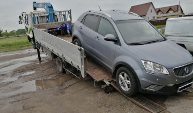 Воровайка Эвакуатор борт 5т Кму 3т в Абакане