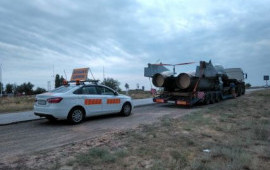 Перевозка негабаритных и тяжеловесных грузов.