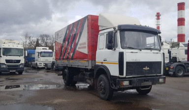 Грузовик маз 5336