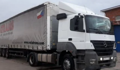 Mercedes Axor 1835