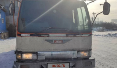 Hino Series 500 (Ranger)