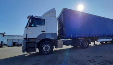 Mercedes Axor 1835 / гарантия на двигатель