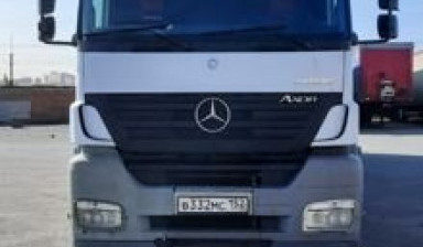 Mercedes Axor 1835 / гарантия на двигатель