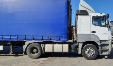 Mercedes Axor 1835 / гарантия на двигатель