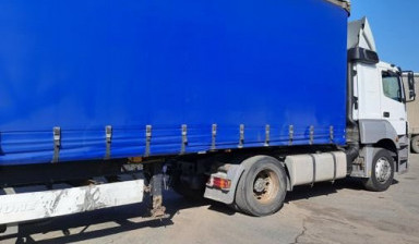 Mercedes Axor 1835 / гарантия на двигатель