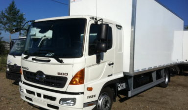 Hino Series 500 (Ranger)