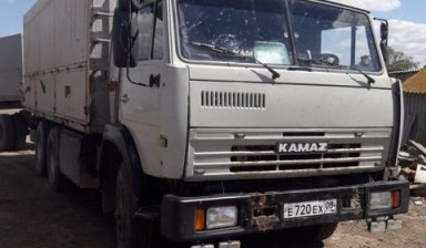 Продаю камаз с прицепом