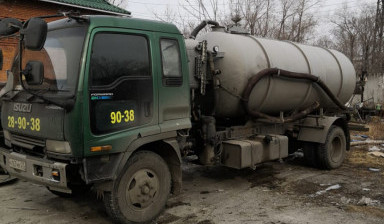 Шамбо откачка. Услуги ассенизатора.