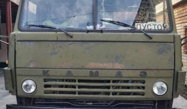 Камаз 53212 с прицепом
