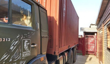 Камаз 53212 с прицепом