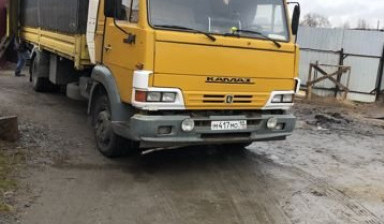 Камаз 4308