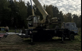 Автокран услуги
