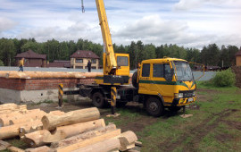 Аренда автокрана 5 т в Екатеринбурге, области