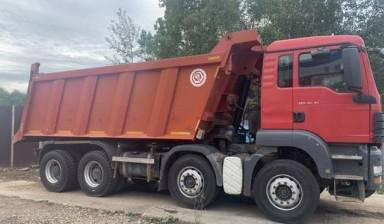 Услуги самосвалов
