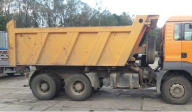 Услуги самосвалов