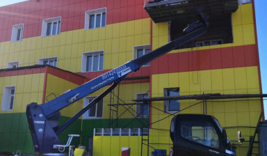 Услуги автовышки. Подъемные работы.