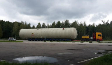 Негабаритные грузы