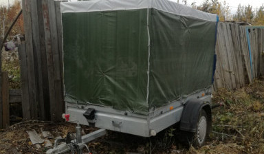 Грузоперевозки до 1т прицеп + 3 посажирских места