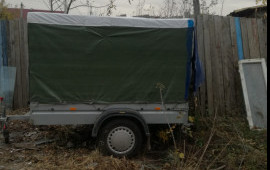 Грузоперевозки до 1т прицеп + 3 посажирских места
