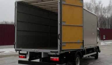 JAC N80 Бортовой тент 5тонн