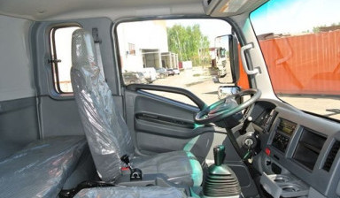 JAC N80 Бортовой тент 5тонн