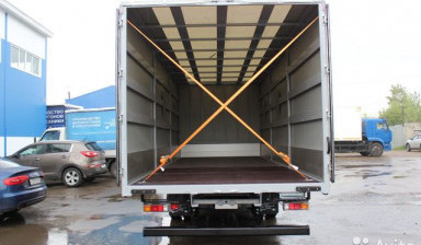 Fuso canter TF Бортовая платформа тентованная
