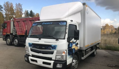 Mitsubishi fuso canter