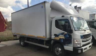 Mitsubishi fuso canter