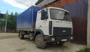 Маз 5336 евро 3 тент ворота