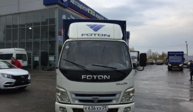 Foton Ollin 2012 дизель