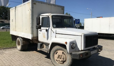 Газ 3307 Фургон (бензин) 2004