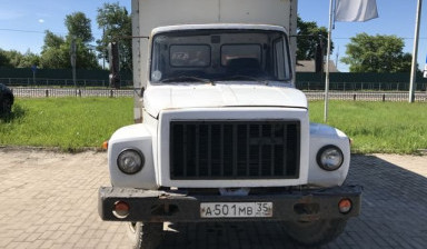 Газ 3307 Фургон (бензин) 2004