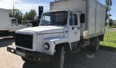Газ 3307 Фургон (бензин) 2004