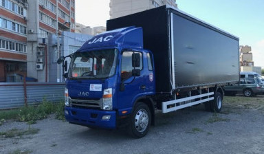 Грузовик JAC N 120