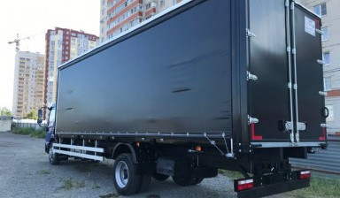 Грузовик JAC N 120