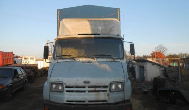 Зил5301ао тентованый