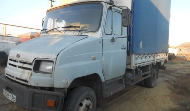 Зил5301ао тентованый
