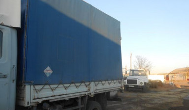 Зил5301ао тентованый