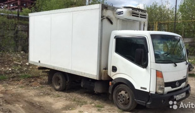 Nissan cabstar 2011г.в рефрижератор