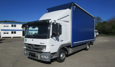 Mercedes-Benz Atego 824 L (тент)