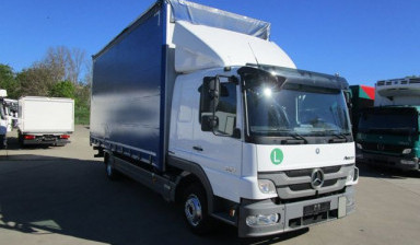 Mercedes-Benz Atego 824 L (тент)