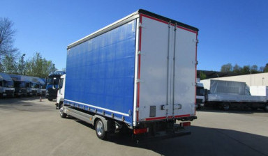 Mercedes-Benz Atego 824 L (тент)