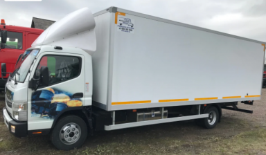 Fuso (Mitsubishi) Canter