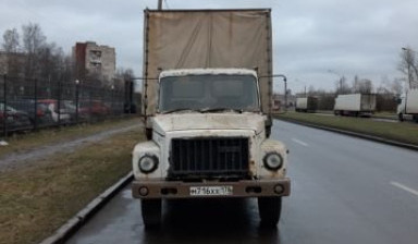 Газ 3309 тент кузов 6м