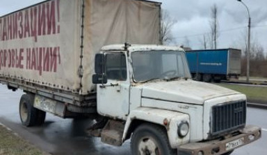 Газ 3309 тент кузов 6м